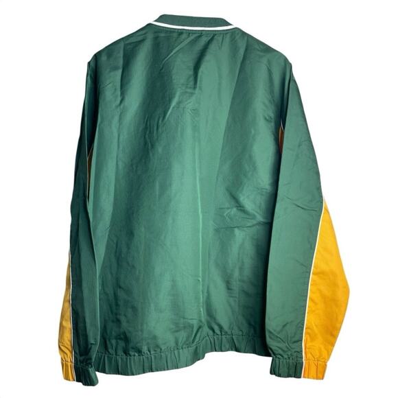 NFL Team Apparel Green Bay Packers Football Men’s Windbreaker Pullover Medium - Picture 3 of 3